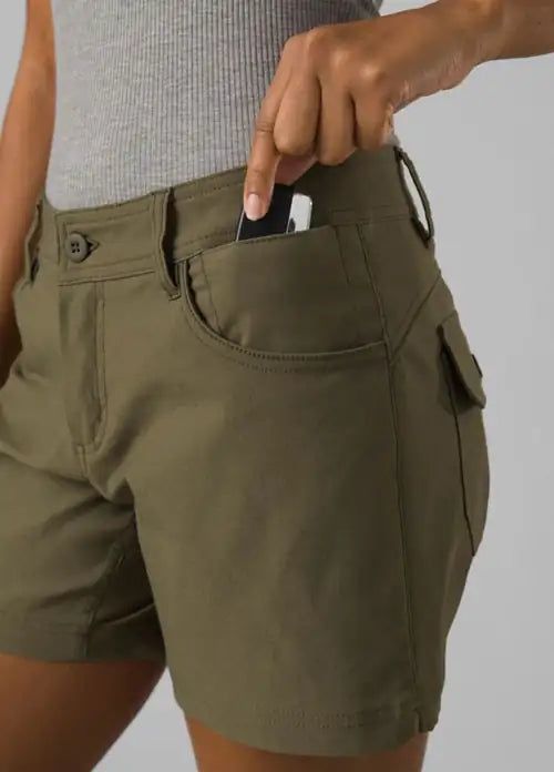 prAna Halle II Womens Shorts - 5 Inseam