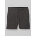 Prana Alameda Mens Shorts 7 Inseam Colour Dark Iron