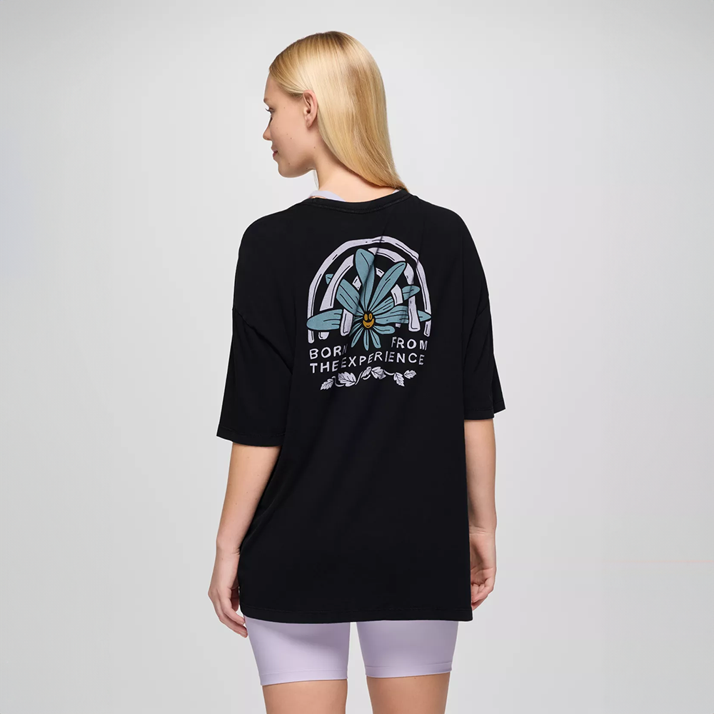 prAna Everyday Graphic Oversized Womens T-Shirt