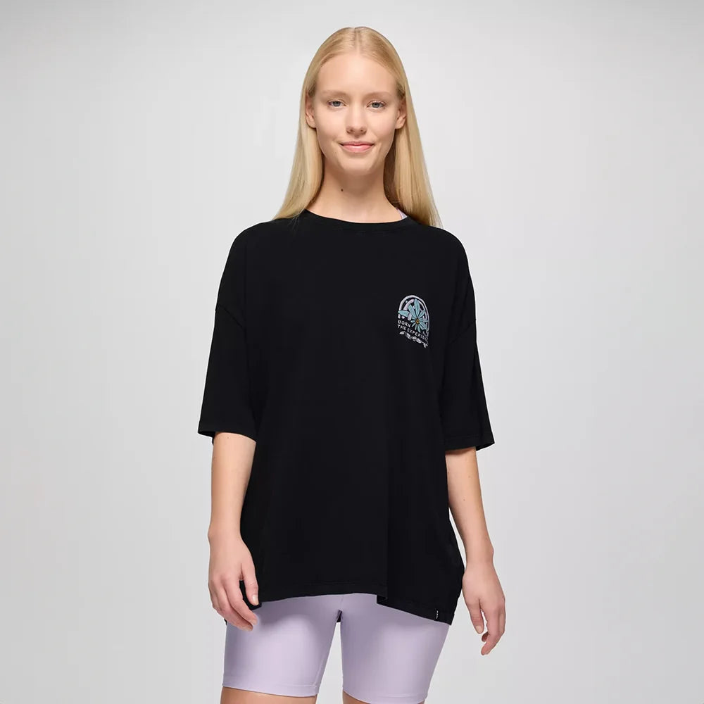 prAna Everyday Graphic Oversized Womens T-Shirt