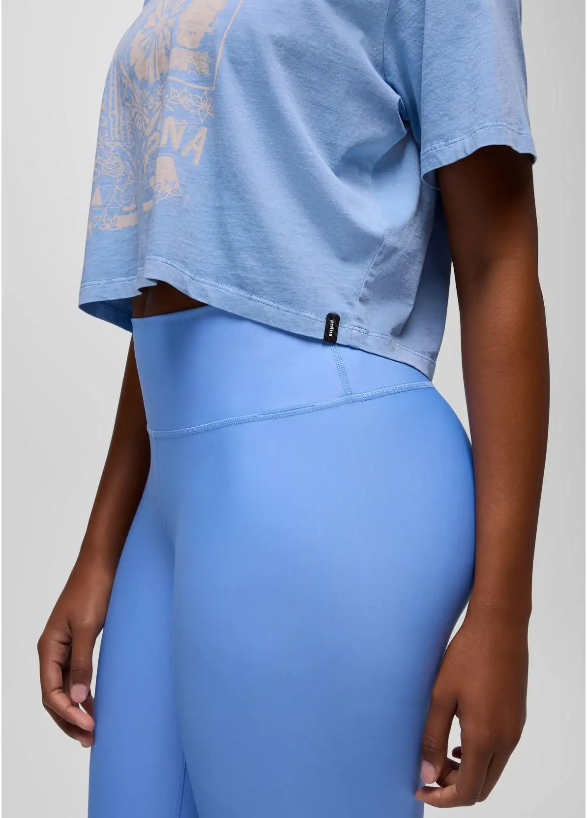 prAna Everyday Graphic Womens Crop T-Shirt