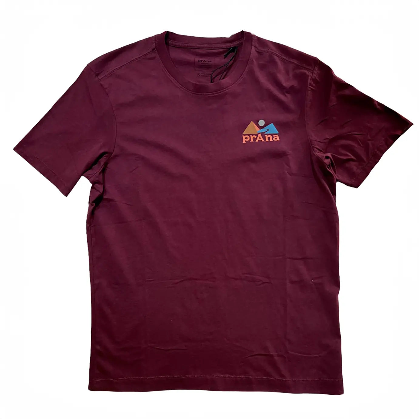 prAna Everyday Peaks Short Sleve Mens T-Shirt