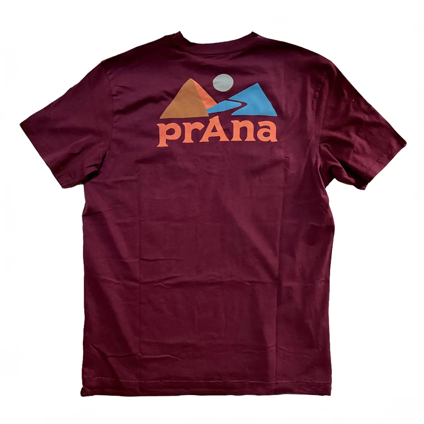 prAna Everyday Peaks Short Sleve Mens T-Shirt