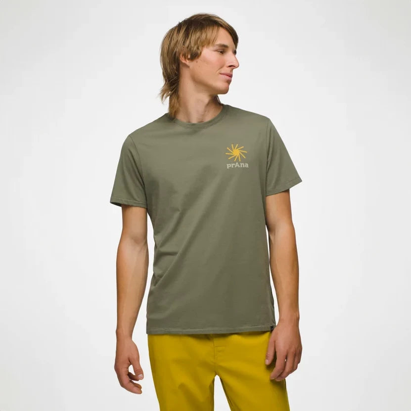 prAna Everyday Slogan Mens Short Sleeve T-Shirt