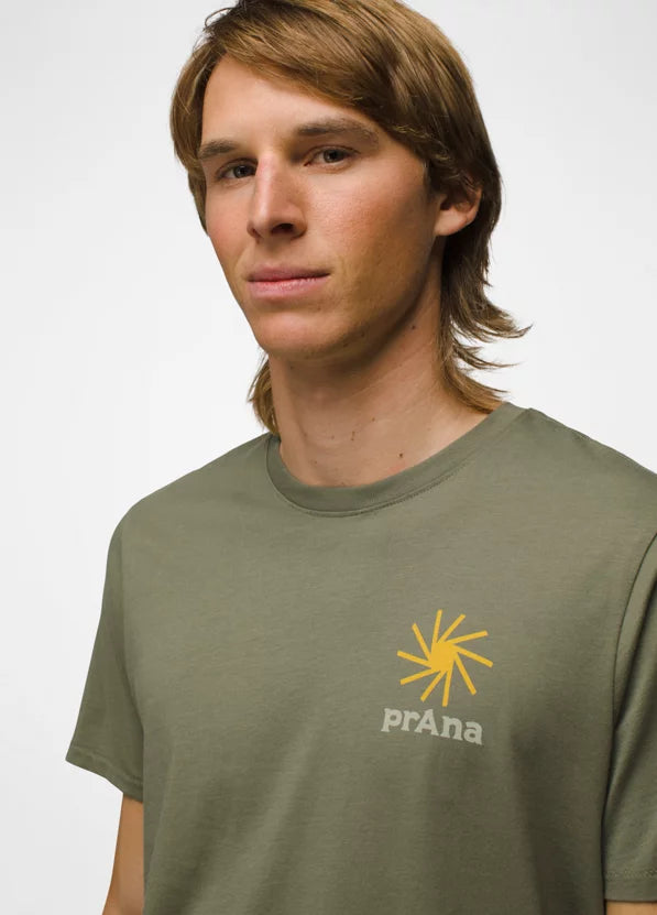 prAna Everyday Slogan Mens Short Sleeve T-Shirt