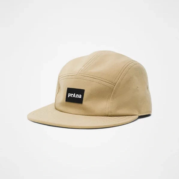 Prana Foothills Flat Brim Cap Colour Sandbar