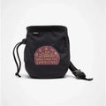 prAna Graphic Climbing Chalk Bag With Belt Colour Black Solar Arch