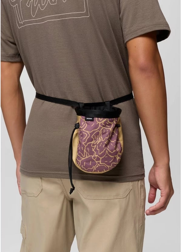 prAna Graphic Climbing Chalk Bag With Belt
