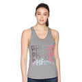 prAna Graphic Womens Tank Top Colour Gravel