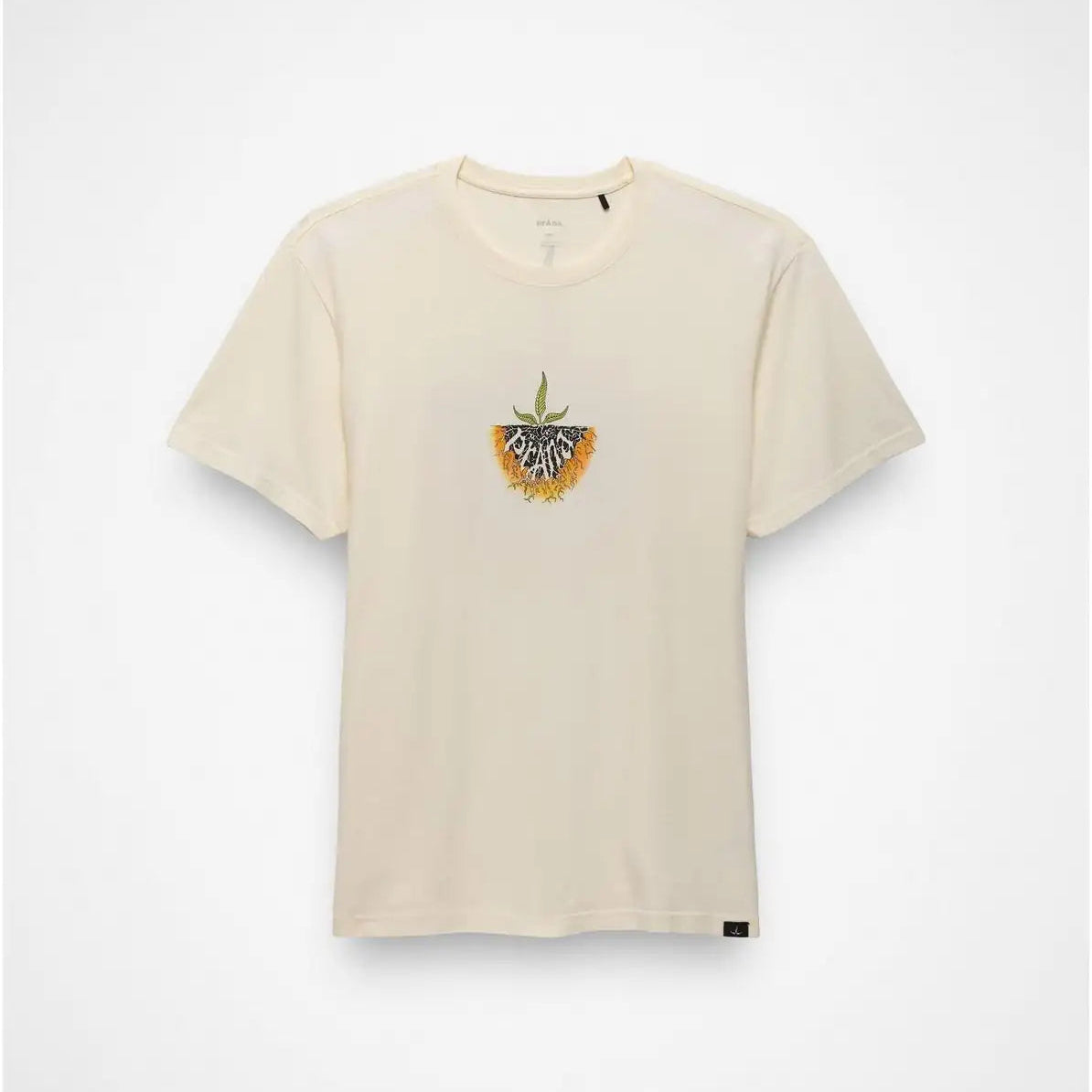 prAna Heritage Graphic Short Sleeve T-Shirt Colour Canvas Roots
