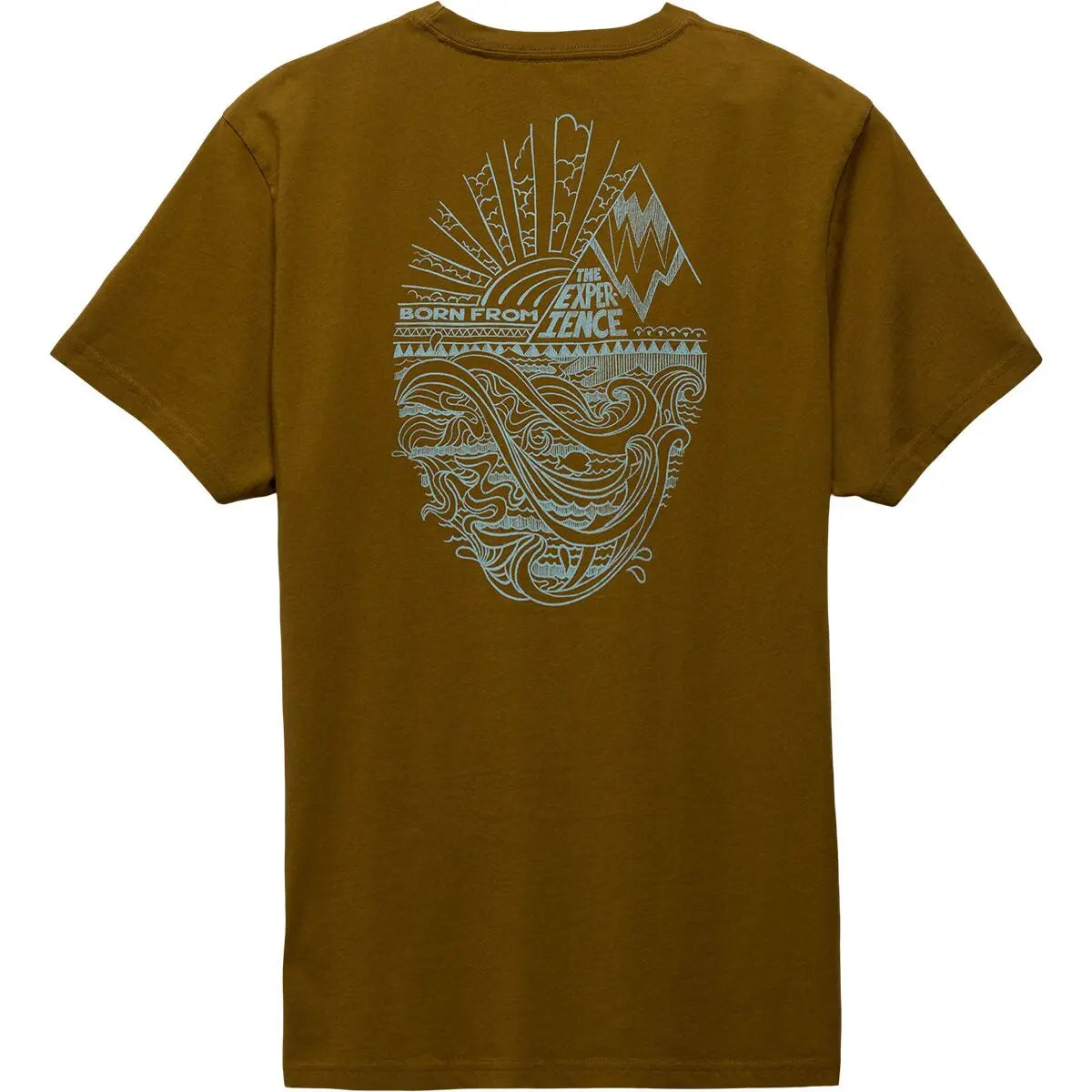 prAna Heritage Graphic Mens Short Sleeve T-Shirt
