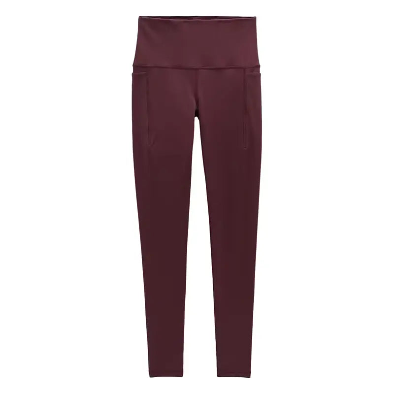 Prana Luxara Pocket Womens Leggings Colour Mulberry