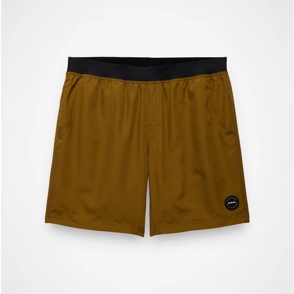prAna Mojo Mens Shorts - 10 Inseam Colour Olive
