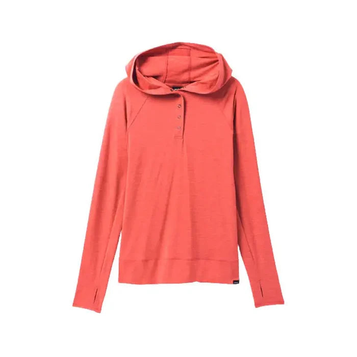 prAna Sol Searcher Womens Hooded Top