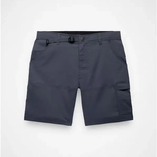 prAna Stretch Zion Mens Shorts - 10 Inseam Colour Thundercloud