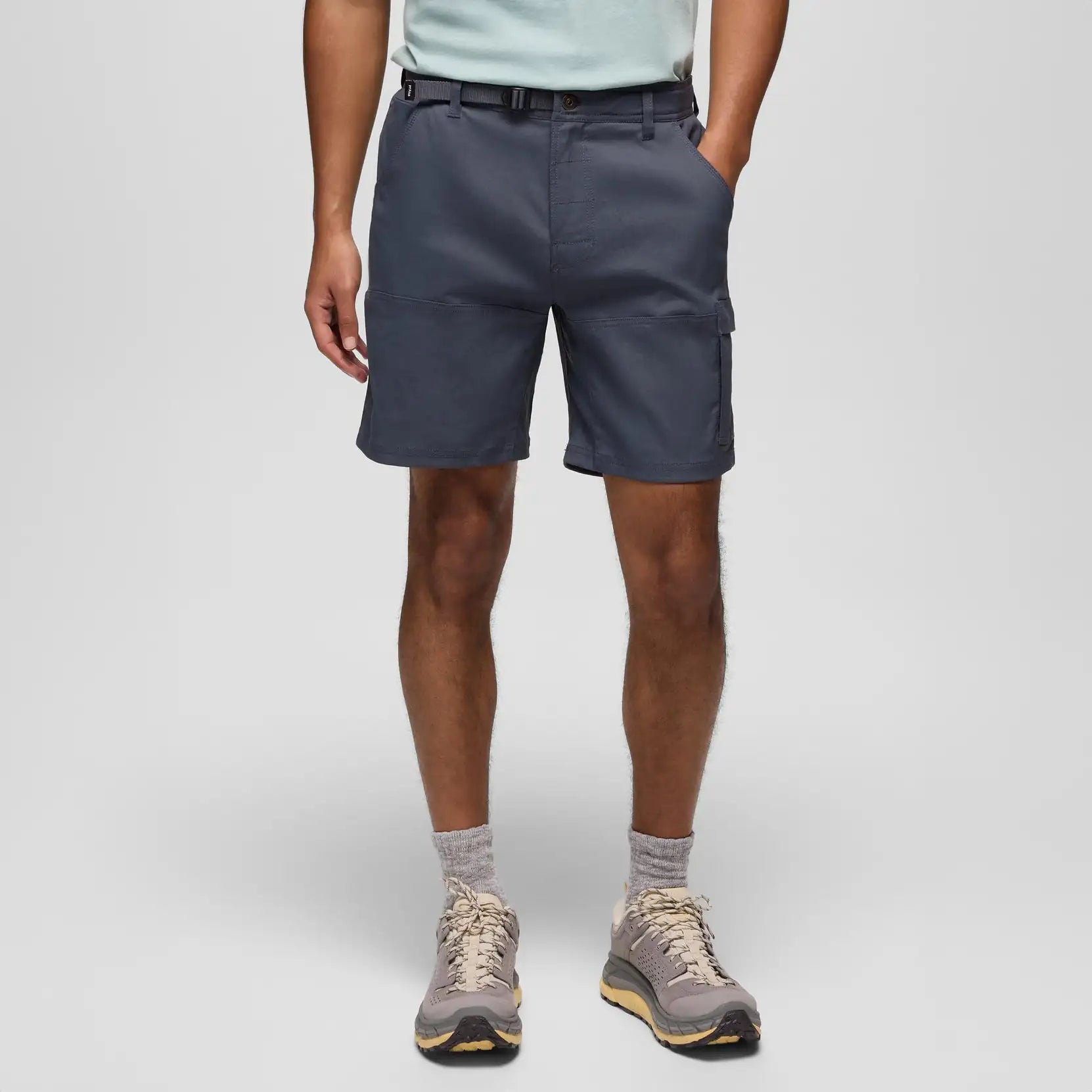 prAna Stretch Zion Mens Shorts - 8 Inseam