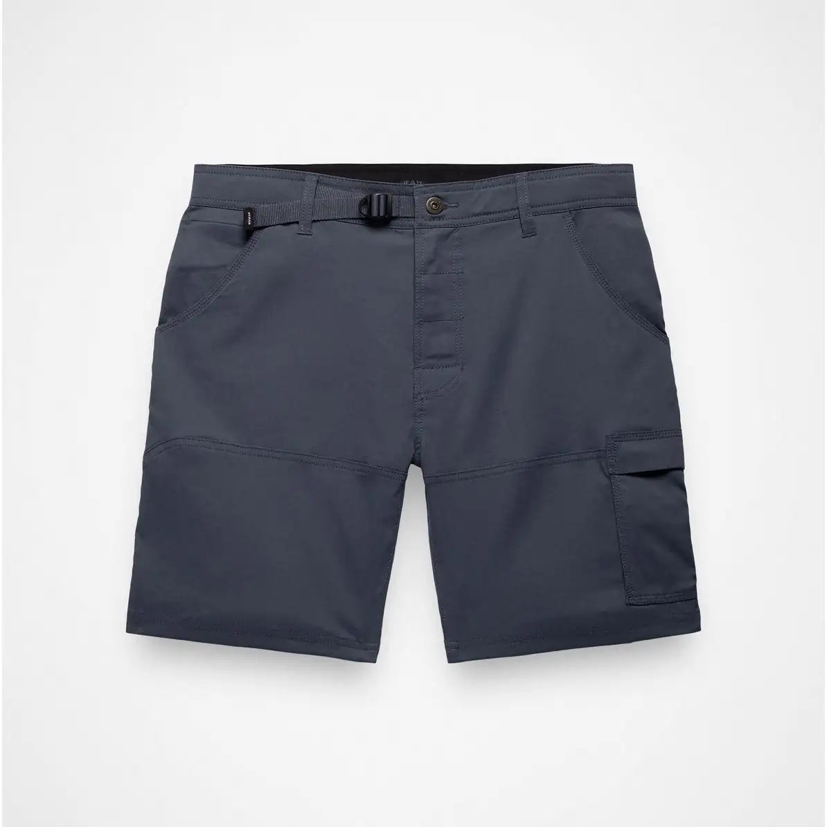 prAna Stretch Zion Mens Shorts - 8 Inseam Colour Thundercloud