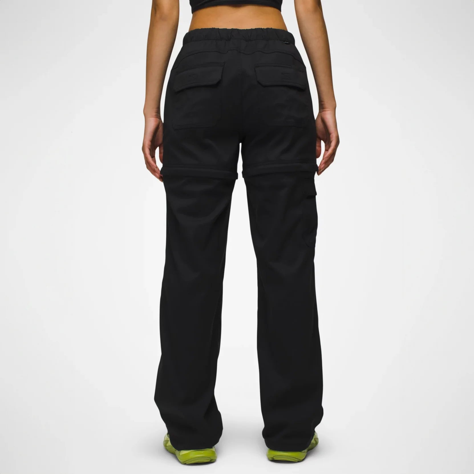 prAna Stretch Zion Convertible Womens Pants