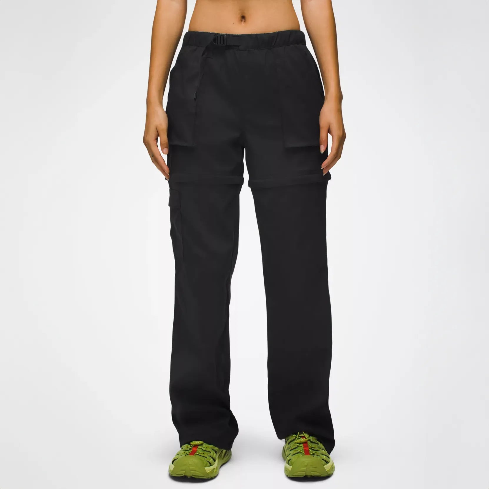 prAna Stretch Zion Convertible Womens Pants