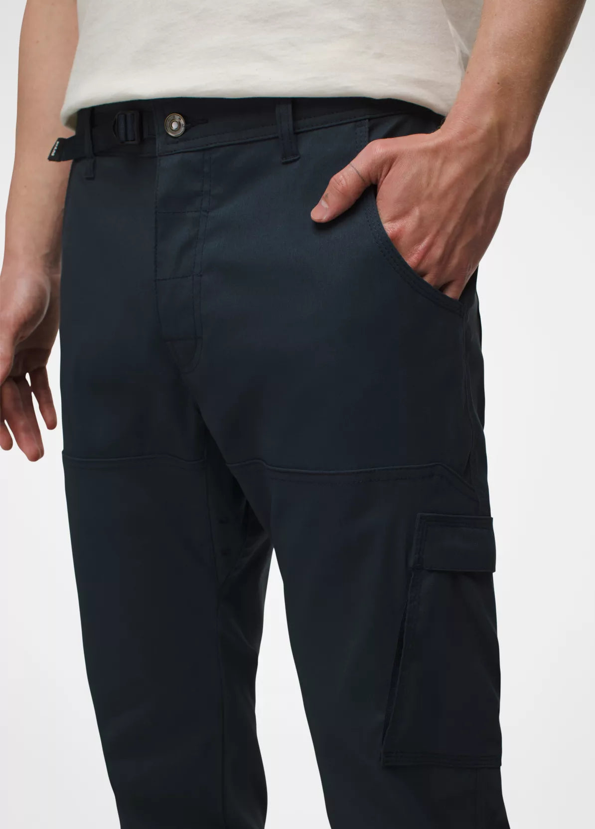 prAna Stretch Zion Mens Straight Hiking Pants 32 Inseam