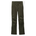 prAna Stretch Zion Mid Rise Womens Pants Colour Spruce