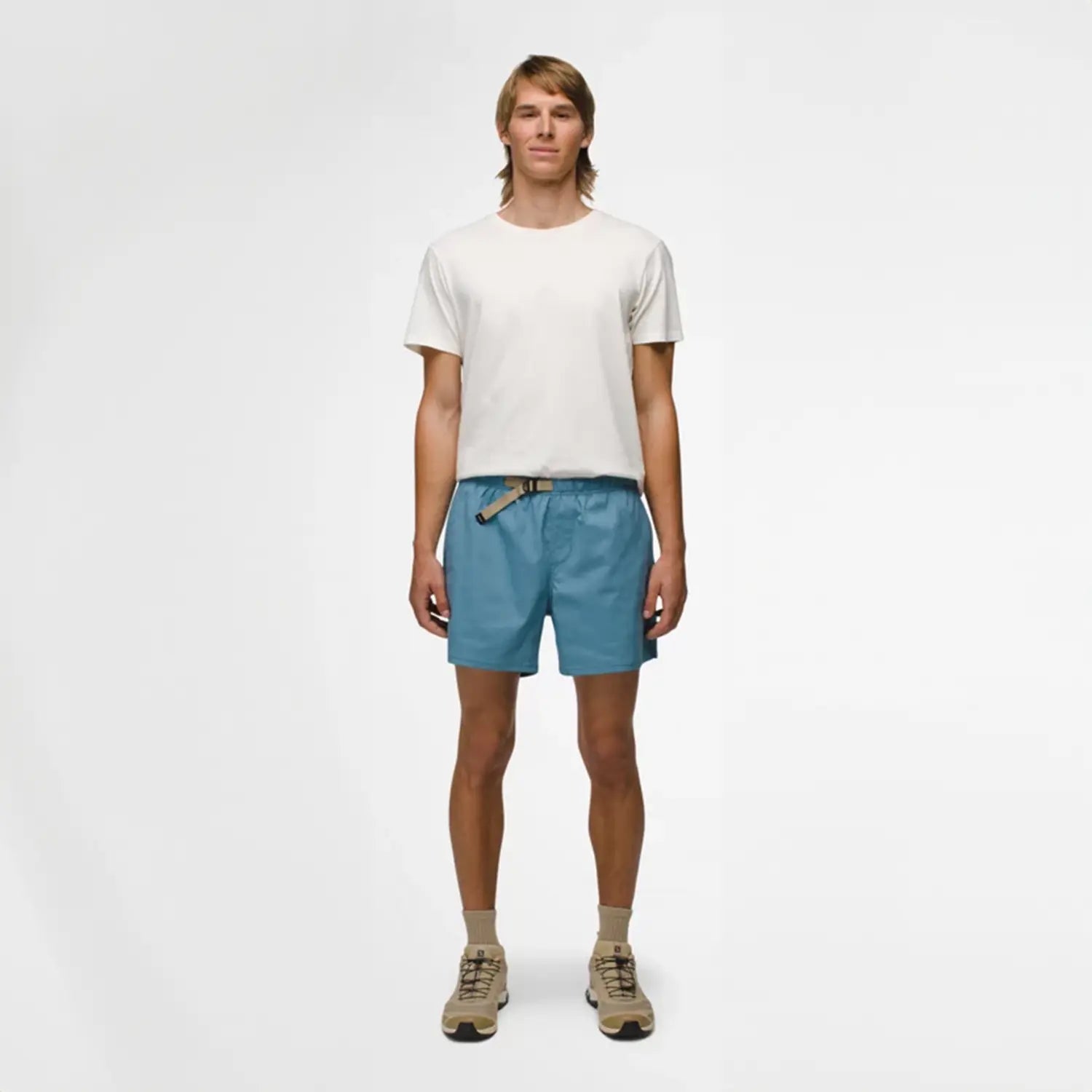 prAna Stretch Zion Pull On Mens Shorts - 5 Inseam