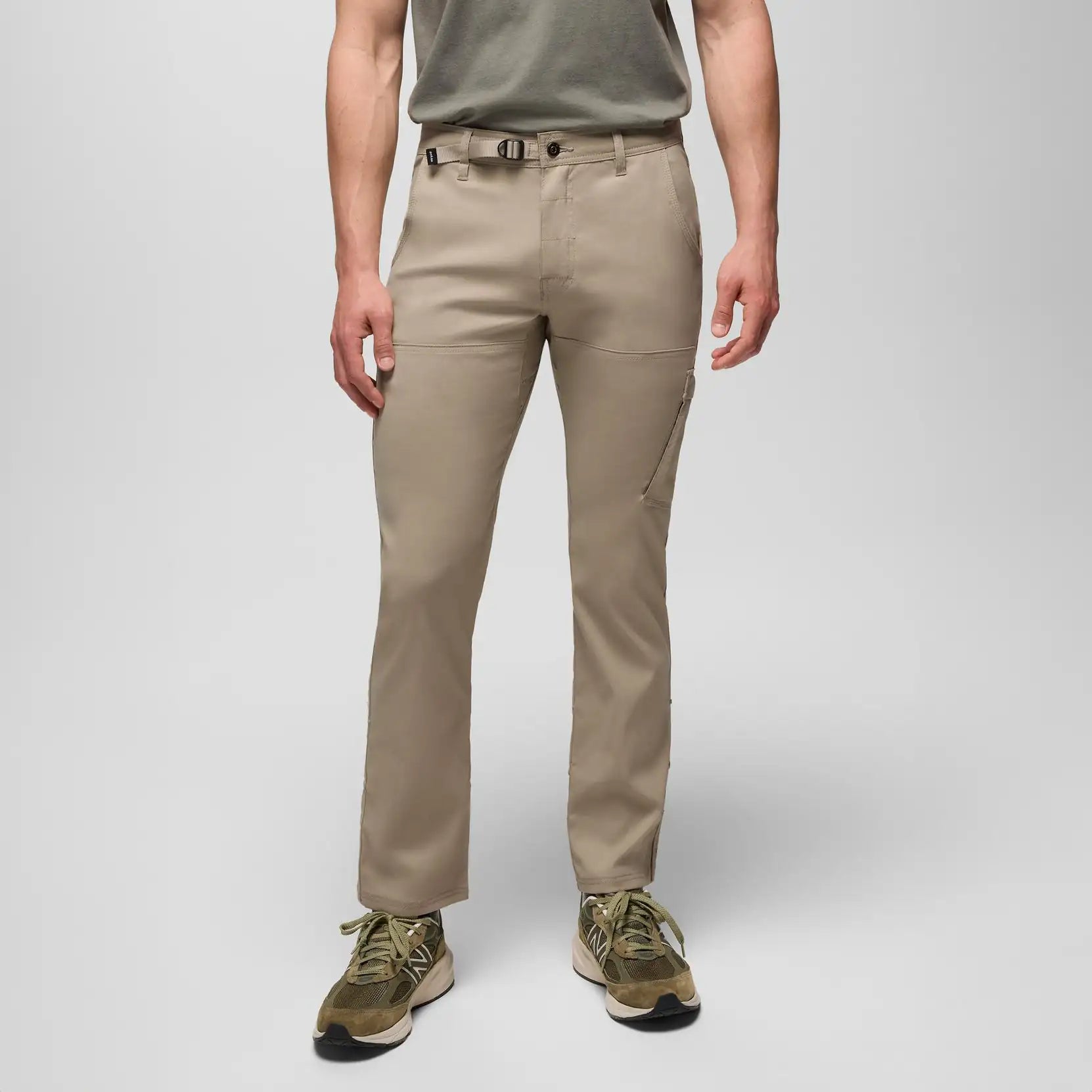 prAna Stretch Zion Mens Straight Pants 30 Inseam