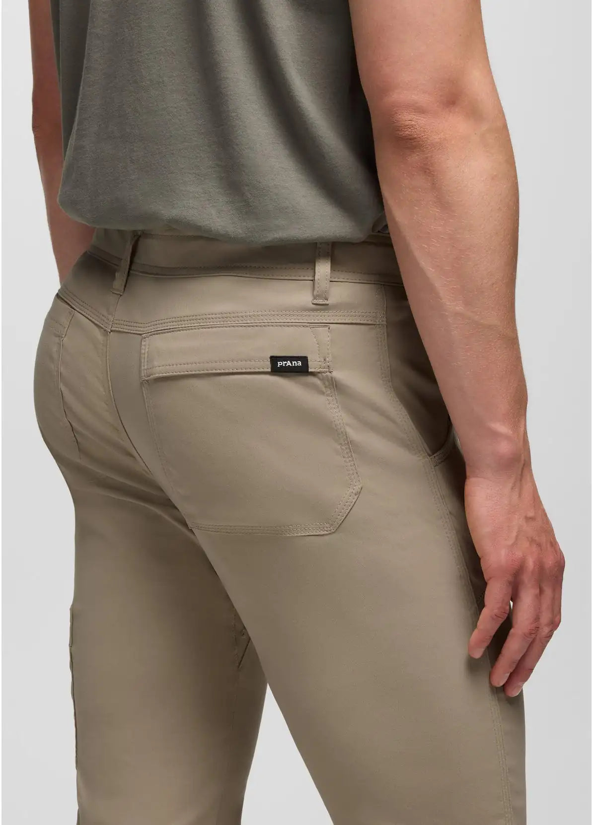 prAna Stretch Zion Mens Straight Pants 30 Inseam