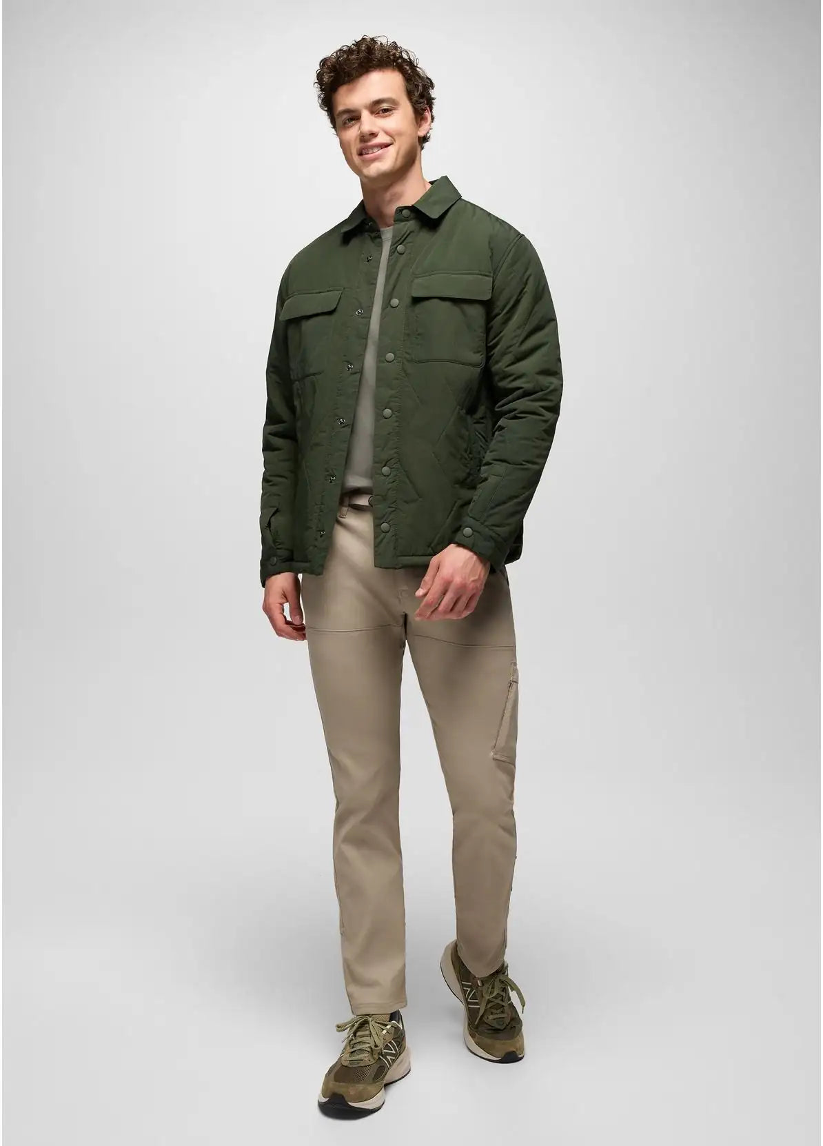 prAna Stretch Zion Mens Straight Pants 30 Inseam