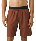 prAna Mojo Mens Hiking Shorts - 10 Inseam Colour Manzanita
