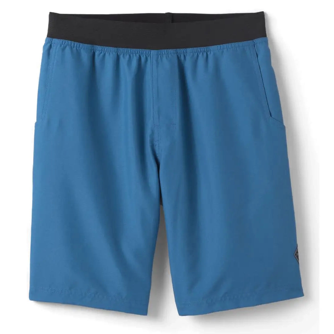 prAna Mojo Mens Hiking Shorts - 10 Inseam Colour Admiral Blue