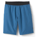 prAna Mojo Mens Hiking Shorts - 10 Inseam Colour Admiral Blue