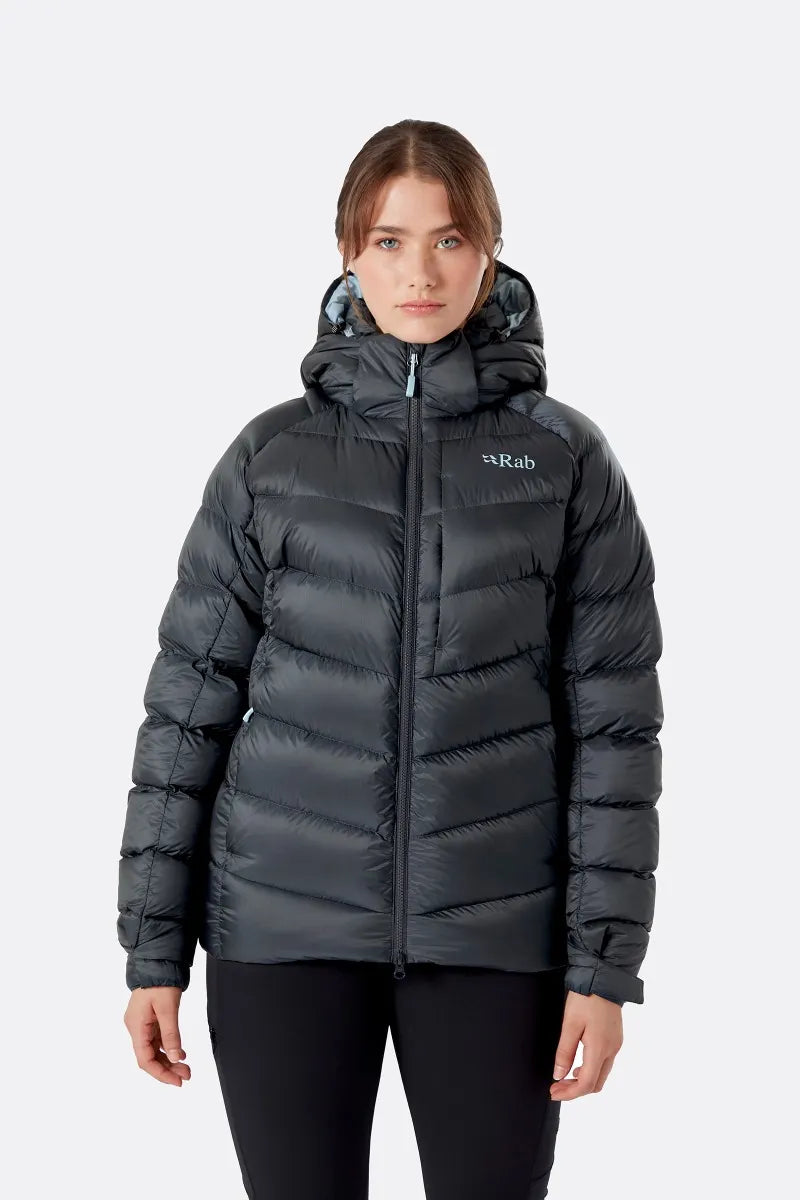 Rab Axion Pro Womens Down Jacket Beluga 1 Colour Beluga