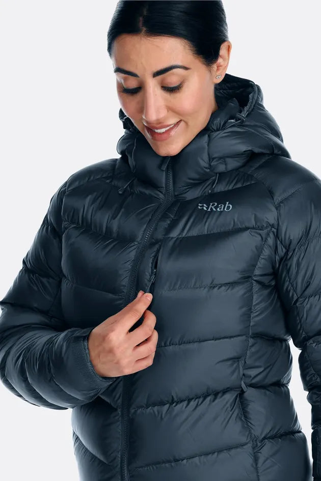 Rab Axion Pro Womens Hooded Down Jacket