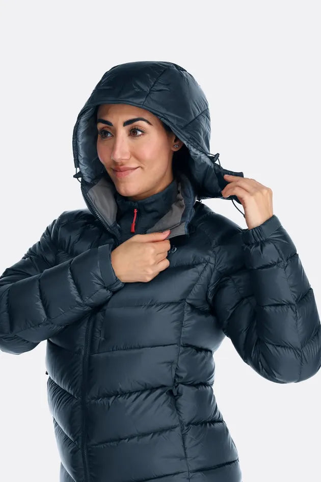 Rab Axion Pro Womens Hooded Down Jacket