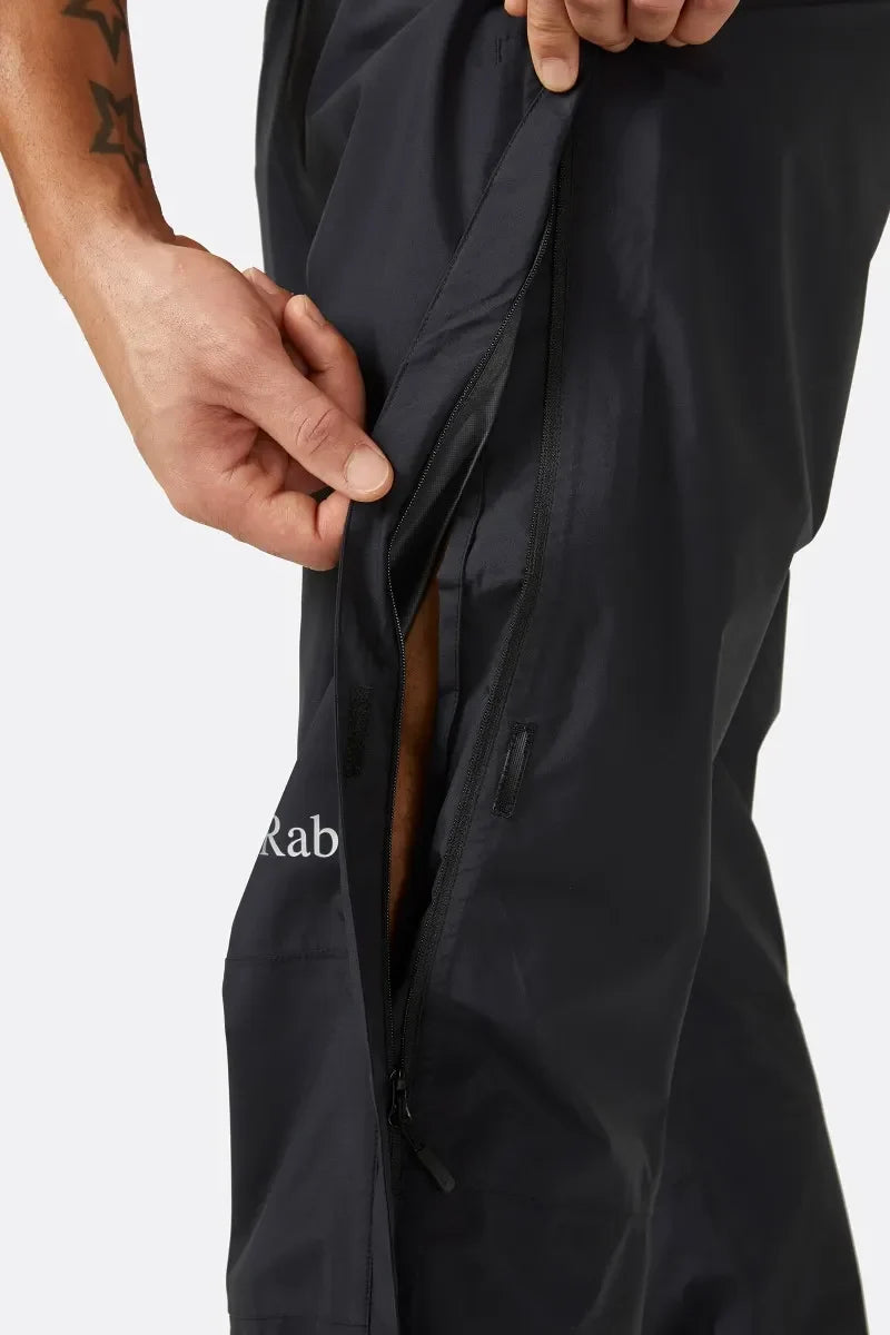 Rab Downpour Eco Full Zip Mens Waterproof Pants