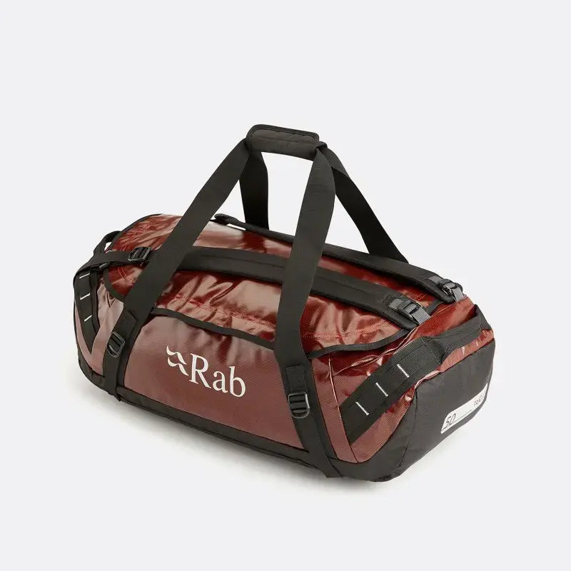 Rab Expedition Kit Bag Ii 50 Litre Travel Pack Colour Red Clay