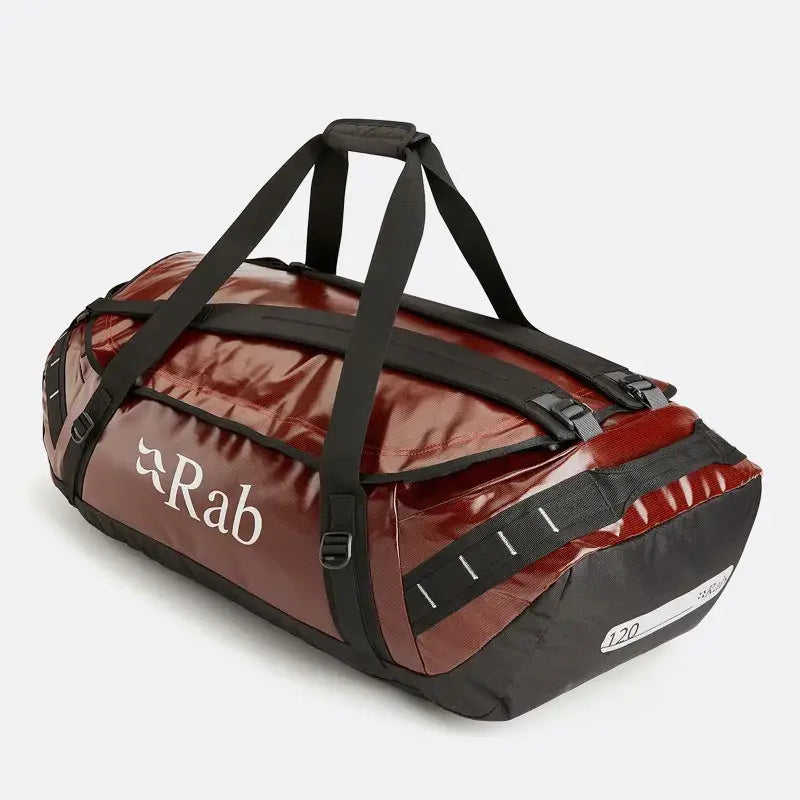 Rab Expedition Kit Bag Ii 120 Litre Travel Pack Colour Red Clay