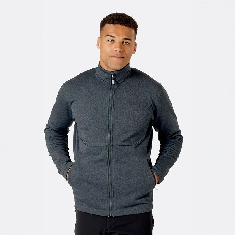 Rab Geon Mens Fleece Jacket Colour Steel