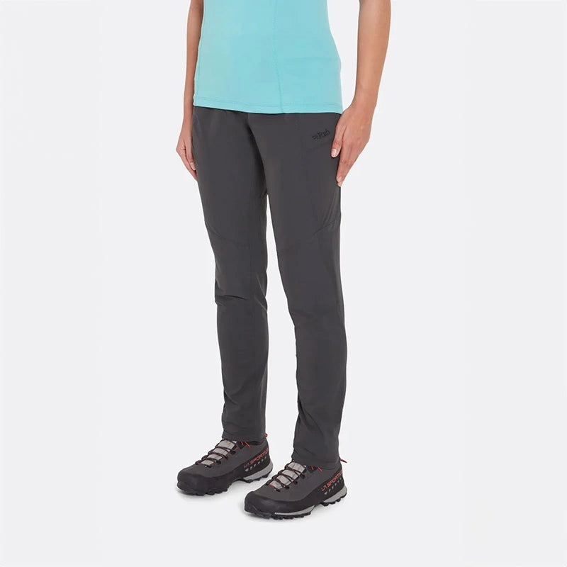 Rab Incline Light Womens Pants Colour Anthracite