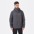 Rab Kangri Gtx Mens Hooded Jacket Colour Graphene