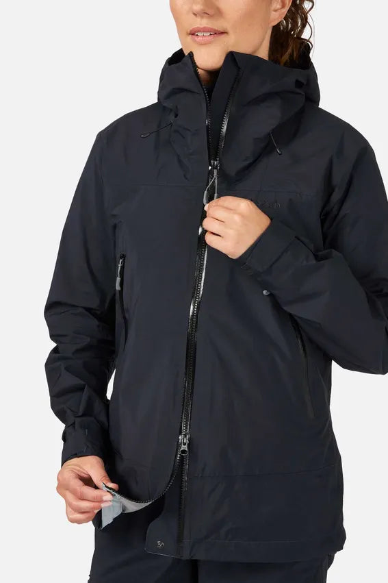 Rab Kangri Paclite Plus Jacket Womens Hooded Jacket