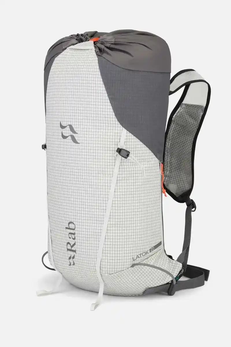 Rab Latok 20 Litre Climbing Daypack Colour Pewter