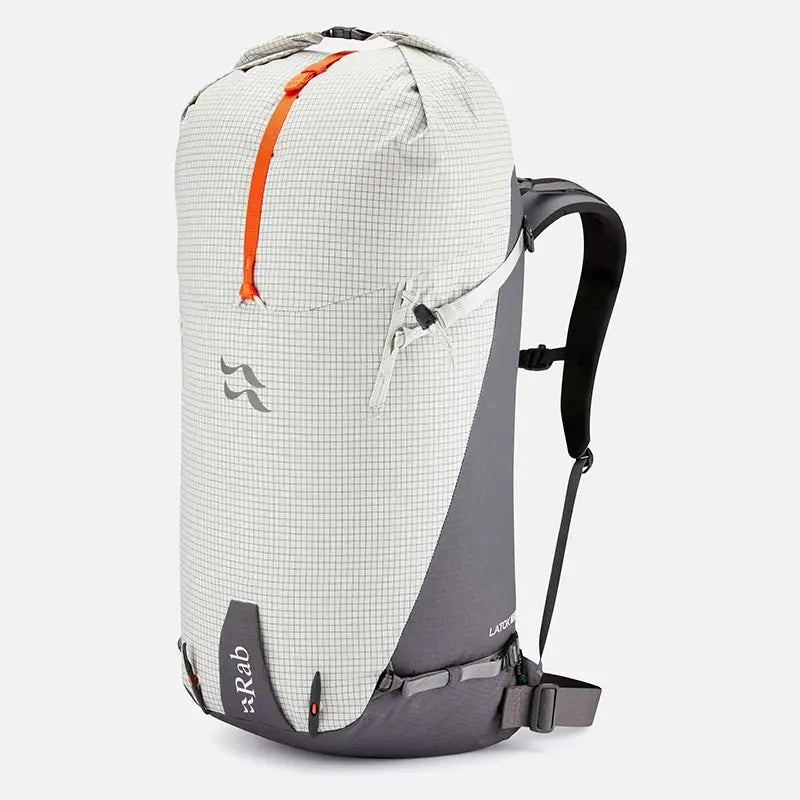 Rab Latok 38 Litre Climbing Pack Colour Pewter