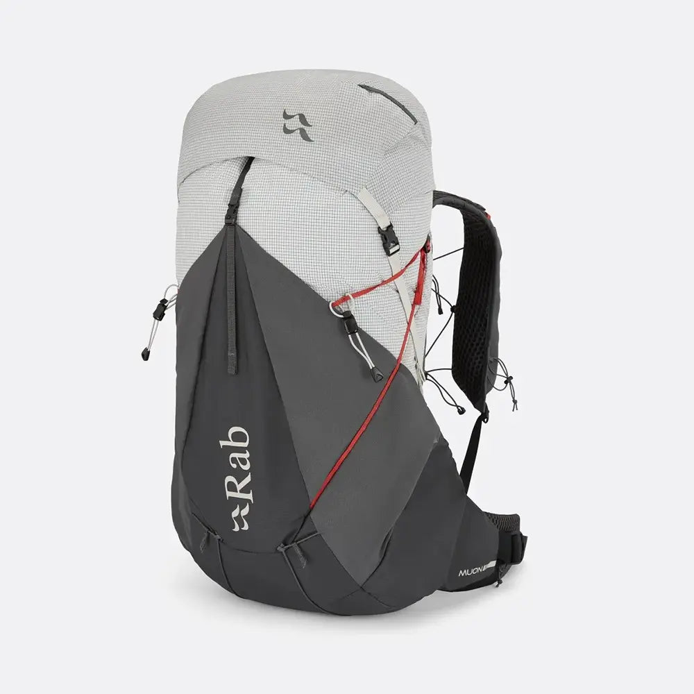 Rab Muon 50 Litre Mens Hiking Pack Colour Pewter