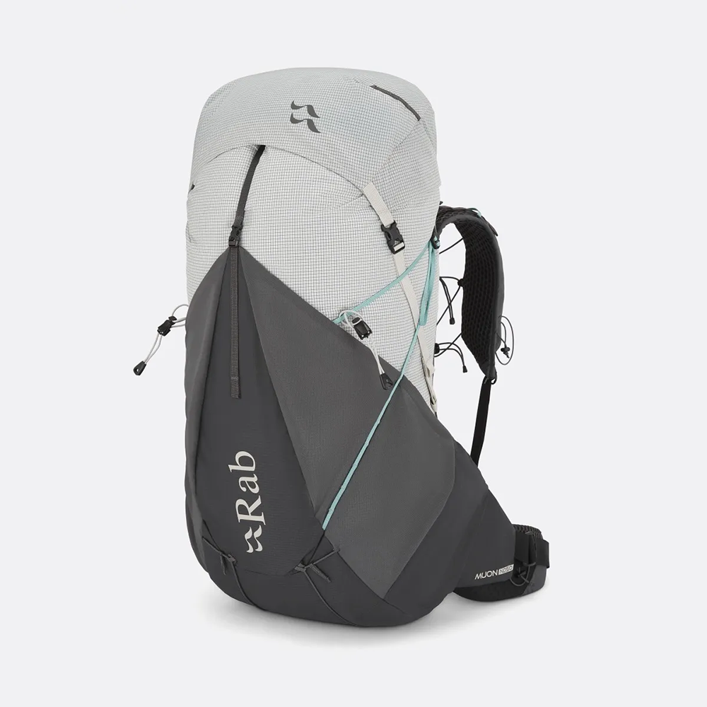 Rab Muon 50 Litre Womens Hiking Pack Colour Pewter