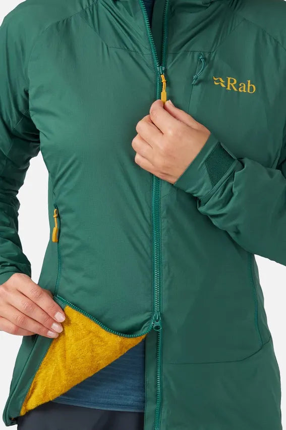 Rab Vapour-Rise Summit Womens Softshell Jacket