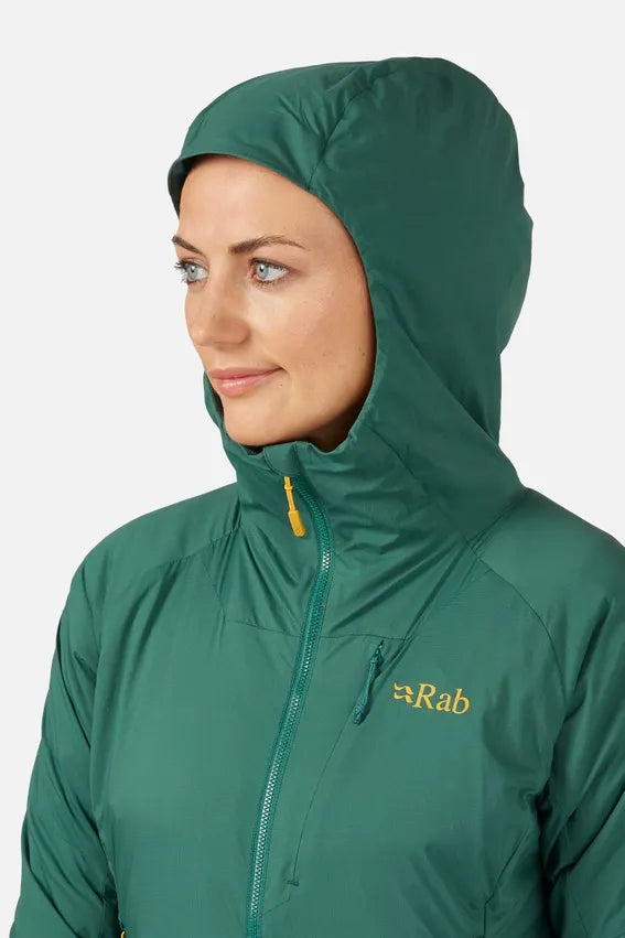 Rab Vapour-Rise Summit Womens Softshell Jacket