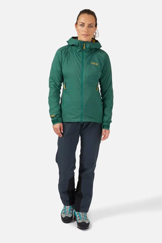 Rab Vapour-Rise Summit Womens Softshell Jacket