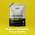 Radix Nutrition DIAAS Complex 1.30 Plant Protein Powder - 1kg